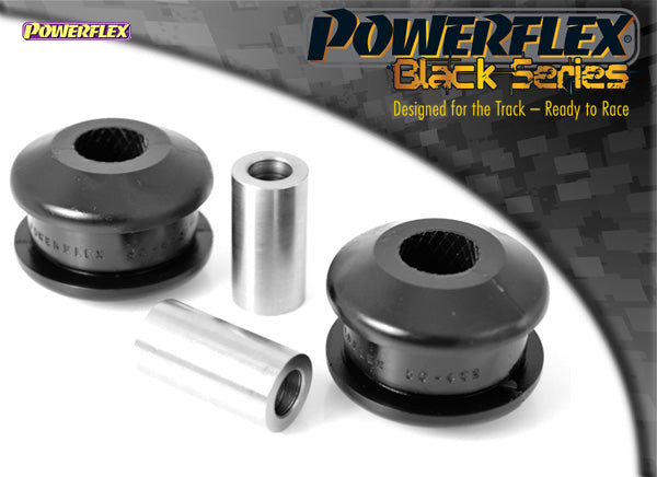 Posiz. n°2 - Qt. 2 - Powerflex per Peugeot 307 (2001-2011) - PFF50-402BLK