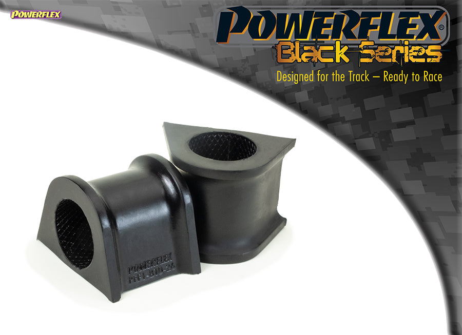 Posiz. n°4 - Qt. 2 - Powerflex per Alfa Romeo 147 (2000-2010), 156 (1997-2007), GT (2003-2010) - PFF1-810-24BLK