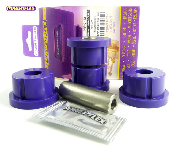 Posiz. n°5 - Qt. 2 - Powerflex per Opel Corsa Corsa B (1993-1997) - PFR80-112