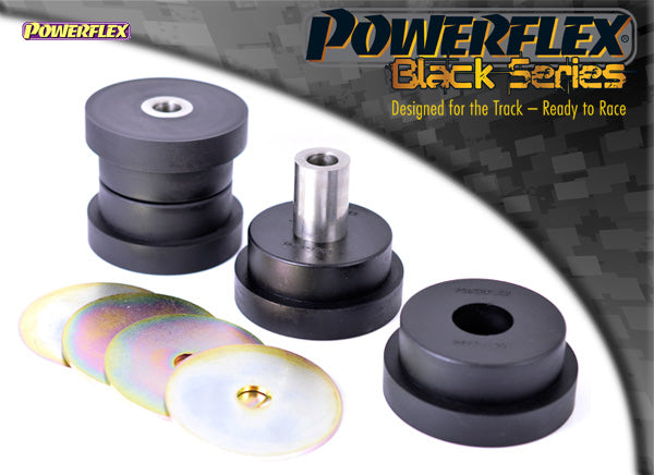 Posiz. n°1 - Qt. 2 - Powerflex per BMW Serie 7 E38 (1994 - 2002) - PFF5-1001BLK