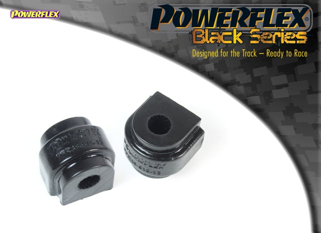 Posiz. n°10 - Qt. 2 - Powerflex per Fiat 124 Spider incl. Abarth (2016-) - PFR36-610-13BLK