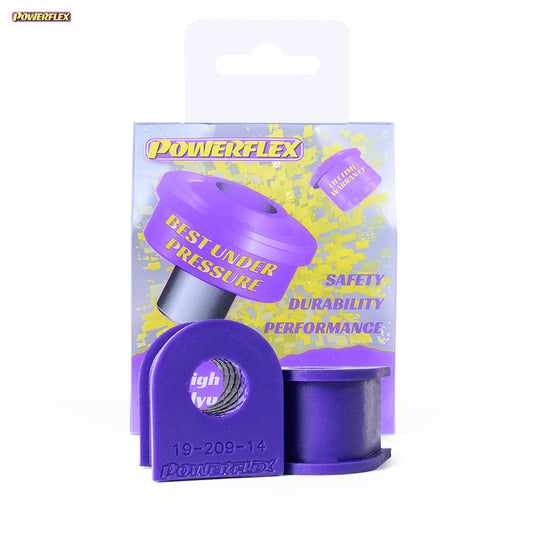 Posiz. n°7 - Qt. 2 - Powerflex per Ford Sierra Sierra 3 porte RS Cosworth incl. RS500 (1986-1988) - PFR19-209-14