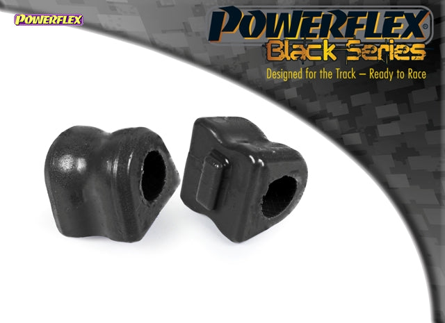 Posiz. n°3 - Qt. 2 - Powerflex per Honda Civic Mk8 FK/FN inc. Type-R (2005 - 2012) - PFF25-503-24BLK
