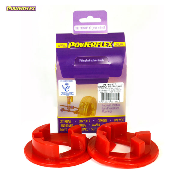 Posiz. n°20 - Qt. 1 - Powerflex per Renault Megane Megane II incl. RS 225, R26 and Cup (2002-2008) - PFF60-527R