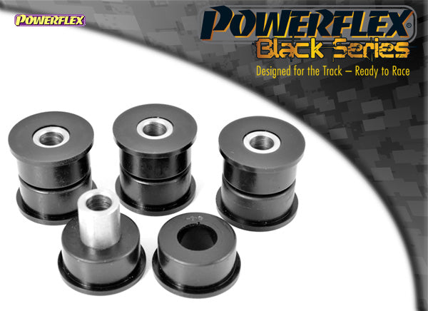 Posiz. n°3 - Qt. 4 - Powerflex per Alfa Romeo Alfetta, Giulietta, GTV6 Type 116 (1972-1987), 75 (1985-1992) - PFR1-210BLK