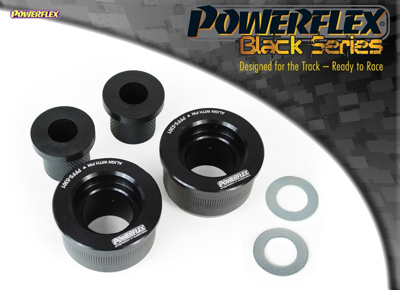 Posiz. n°1 - Qt. 2 - Powerflex per BMW Serie 3 E30 incl. M3 (1982 - 1991) - PFF5-5301BLK