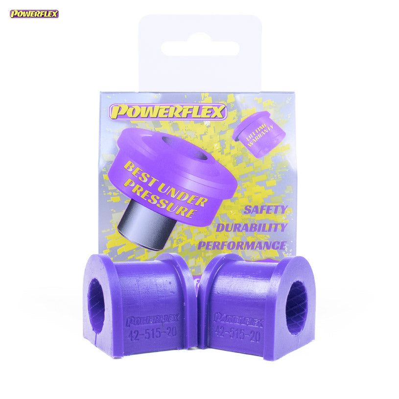 Posiz. n°15 - Qt. 2 - Powerflex per Rover 45 (1999-2005) - PFR42-515-20