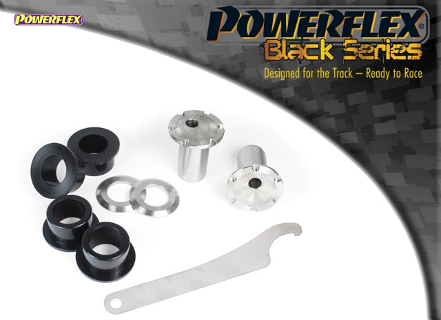 Posiz. n°3 - Qt. 2 - Powerflex per Porsche 997 (2005-2012) 997 GT2, GT3 & GT3RS - PFF57-801BLK