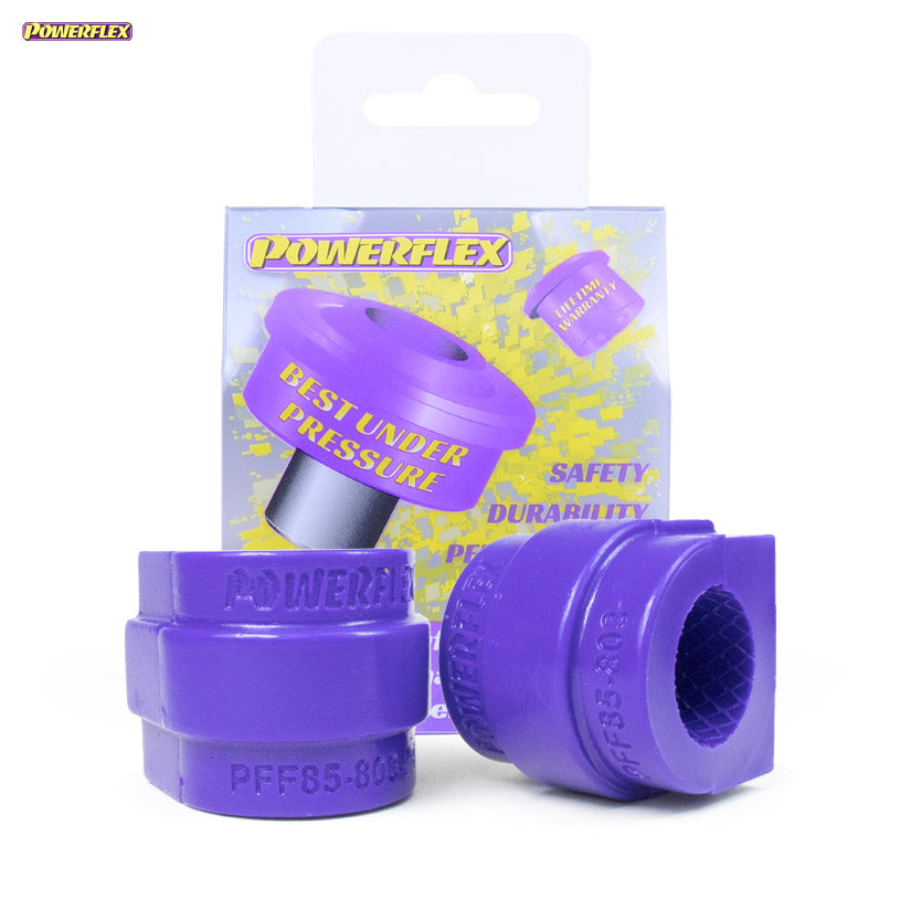 Posiz. n°3 - Qt. 2 - Powerflex per Audi A3 / S3 / RS3 A3 8V fino a 125cv (2013-) ponte rigido - PFF85-803-21.7