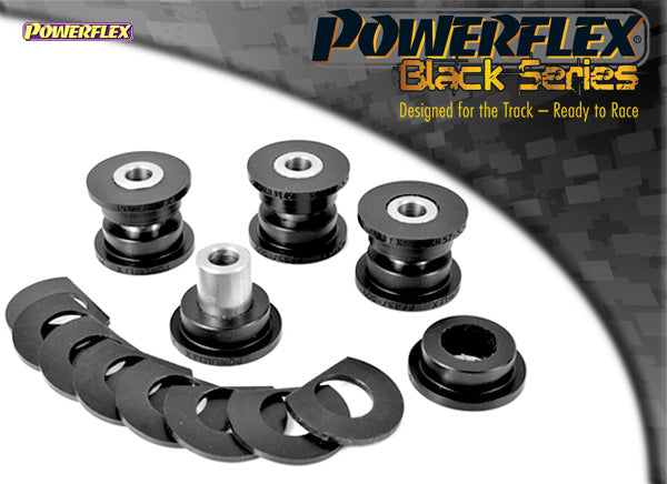 Posiz. n°8 - Qt. 4 - Powerflex per Porsche 997 (2005-2012) 997 inc. Turbo - PFR57-509BLK