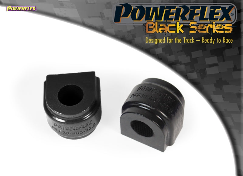 Posiz. n°3 - Qt. 2 - Powerflex per Fiat 124 Spider incl. Abarth (2016-) - PFF36-603-23.6BLK
