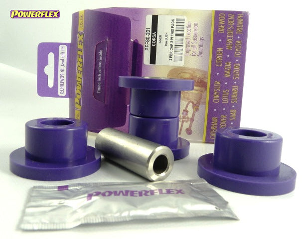 Posiz. n°1 - Qt. 2 - Powerflex per Opel Corsa Corsa B (1993-1997) - PFF80-201