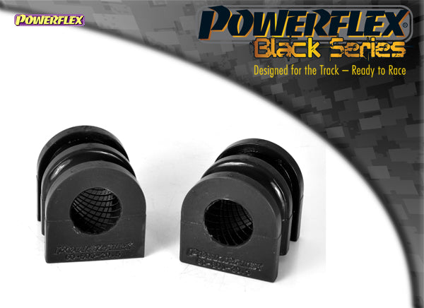 Posiz. n°3 - Qt. 2 - Powerflex per Nissan Micra K12 - Mk3 (2003 - 2010) - PFF60-803-20.5BLK