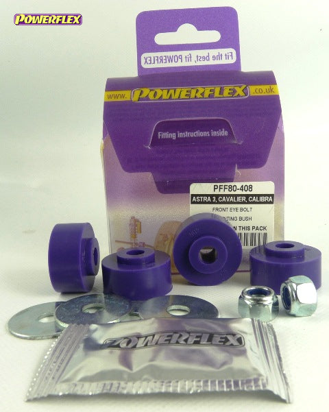 Posiz. n°4 - Qt. 2 - Powerflex per Opel Cavalier GSi/Calibra 4wd, Vectra A (1989-1995) - PFF80-408