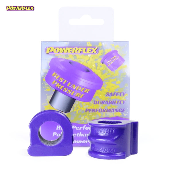 Posiz. n°3 - Qt. 2 - Powerflex per Audi A3 / S3 / RS3 A3/S3 8L 4WD (1999-2003) - PFF3-503-20