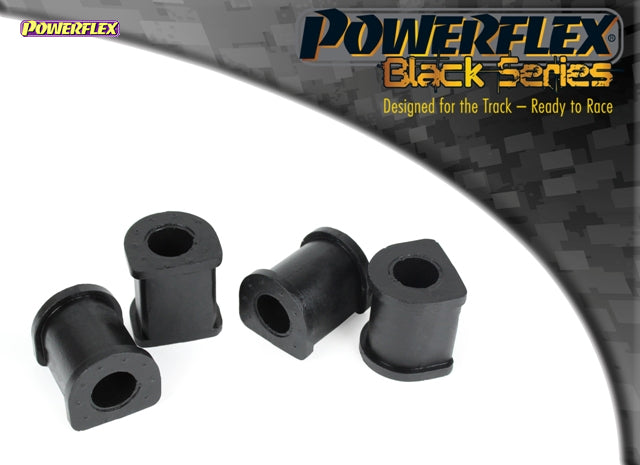 Posiz. n°12 - Qt. 4 - Powerflex per Porsche 911 Classic (1965-1967) - PFR57-412-16BLK