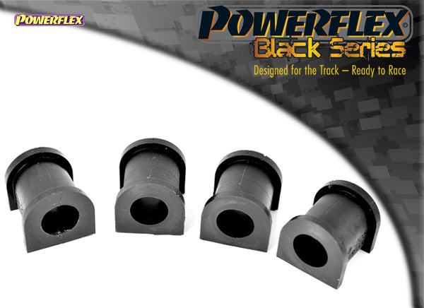 Posiz. n°3 - Qt. 4 - Powerflex per Opel Tigra (1993-2001) - PFF80-205BLK
