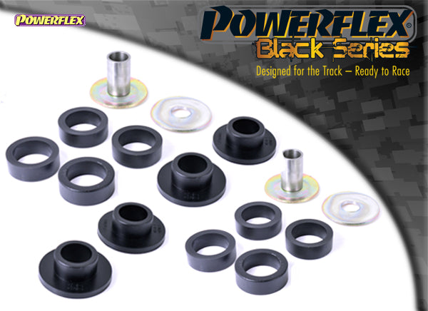 Posiz. n°2 - Qt. 2 - Powerflex per Alfa Romeo 147 (2000-2010), 156 (1997-2007), GT (2003-2010) - PFF1-812BLK