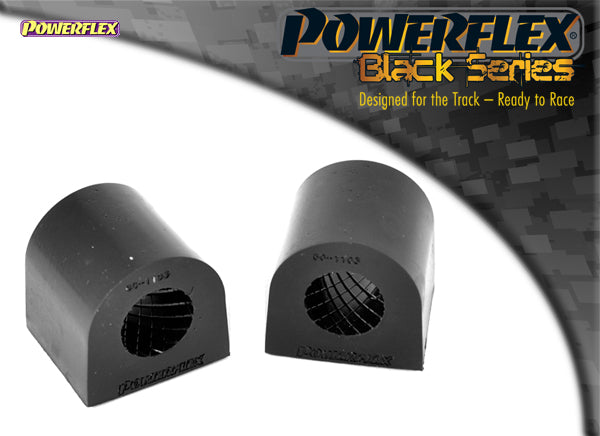 Posiz. n°3 - Qt. 2 - Powerflex per Alfa Romeo MiTo (2008-2018) - PFF80-1103-20BLK