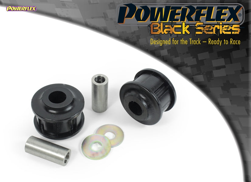 Posiz. n°1 - Qt. 2 - Powerflex per BMW Serie 5 E34 (1988 - 1996) - PFF5-601BLK