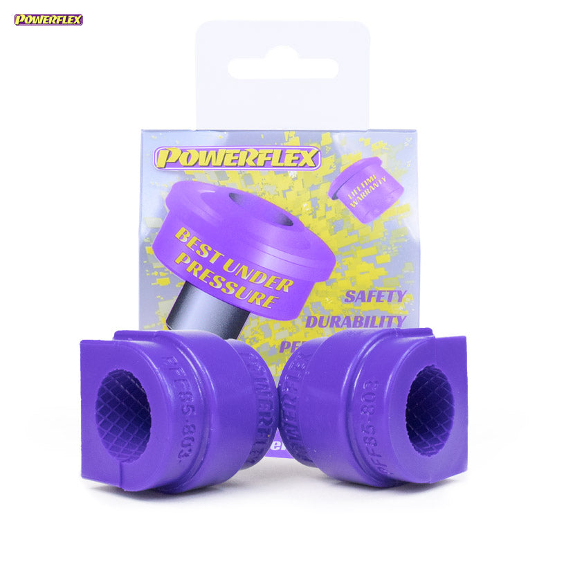 Posiz. n°3 - Qt. 2 - Powerflex per Audi A3 / S3 / RS3 A3 8V fino a 125cv (2013-) ponte rigido - PFF85-803-25