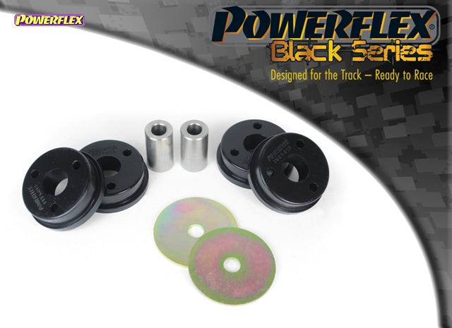 Posiz. n°x - Qt. 2 - Powerflex per Alfa Romeo 147 (2000-2010), 156 (1997-2007), GT (2003-2010) - PFF1-813BLK