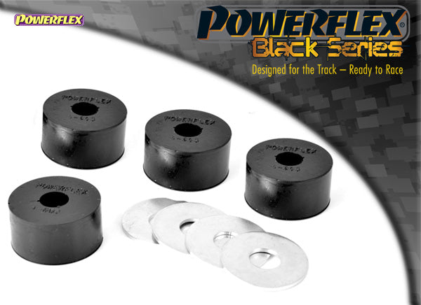 Posiz. n°3 - Qt. 2 - Powerflex per Alfa Romeo 164 V6 & Twin Spark (1987 -1998) - PFF1-603BLK