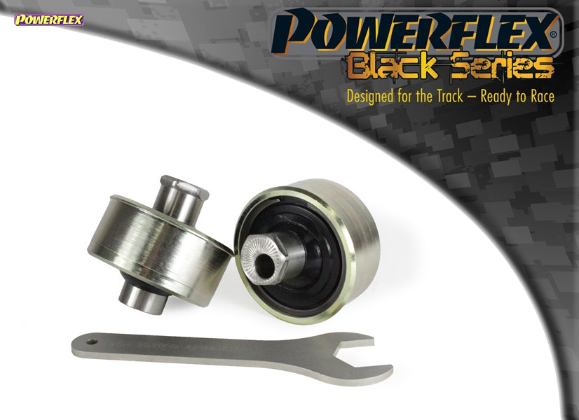 Posiz. n°2 - Qt. 2 - Powerflex per Jaguar (Daimler) X Type (2001-2009) - PFF19-1302GBLK