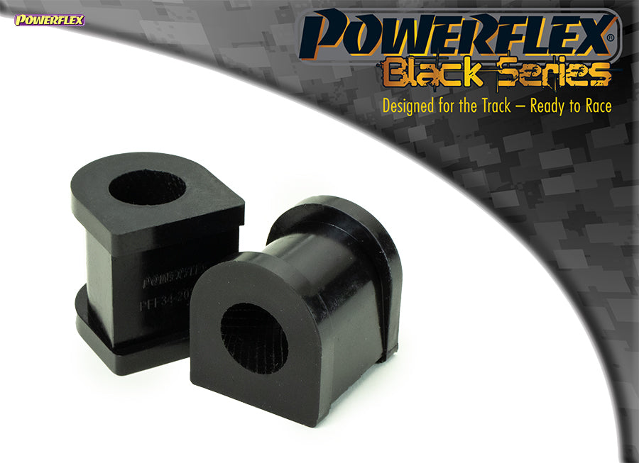 Posiz. n°3 - Qt. 2 - Powerflex per Opel VX220 (Opel Speedster) - PFF34-203-22.2BLK