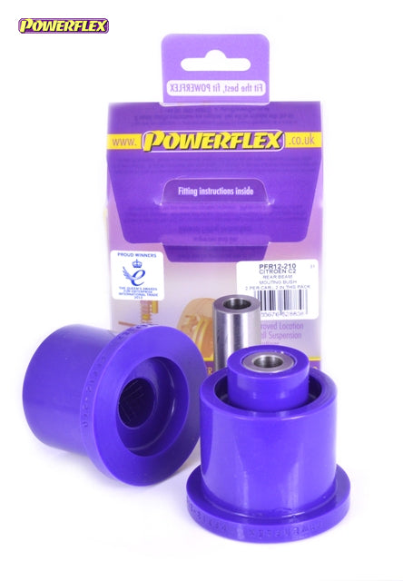 Posiz. n°10 - Qt. 2 - Powerflex per Citroen C2 (2003-2009) - PFR12-210