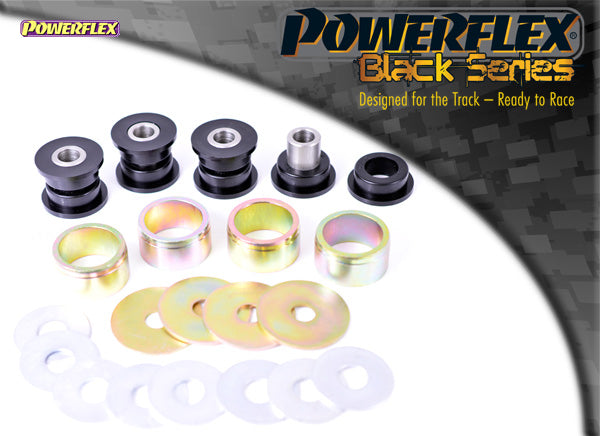 Posiz. n°17 - Qt. 4 - Powerflex per Alfa Romeo 147 (2000-2010), 156 (1997-2007), GT (2003-2010) - PFR1-817BLK