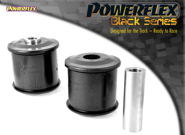 Posiz. n°1 - Qt. 2 - Powerflex per Jaguar (Daimler) S Type - X200 (1998-2002) - PFF27-601BLK