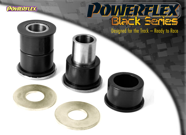Posiz. n°1 - Qt. 2 - Powerflex per Alfa Romeo 147 (2000-2010), 156 (1997-2007), GT (2003-2010) - PFF1-811BLK