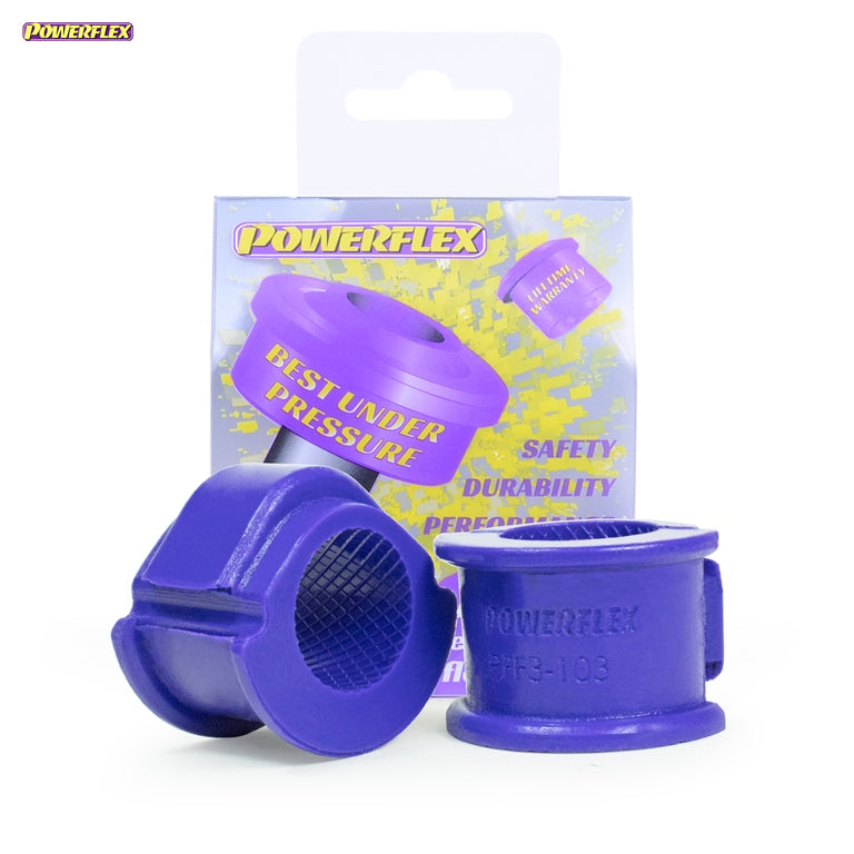 Posiz. n°2 - Qt. 2 - Powerflex per Audi Coupe (1981-1996) - PFF3-103-22