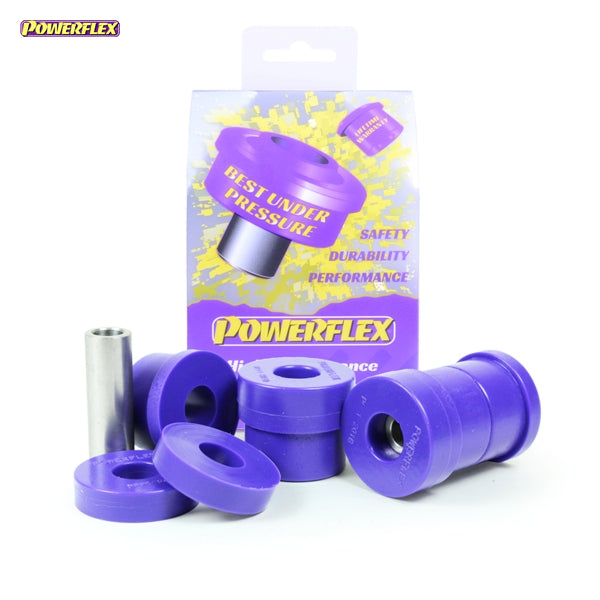 Posiz. n°1 - Qt. 2 - Powerflex per Alfa Romeo Alfetta, Giulietta, GTV6 Type 116 (1972-1987), 75 (1985-1992) - PFF1-201