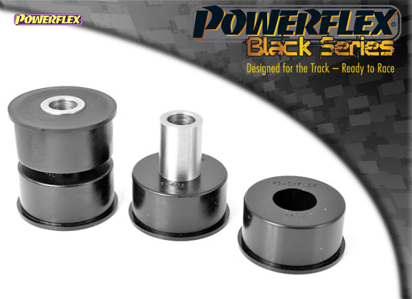 Posiz. n°4 - Qt. 2 - Powerflex per Alfa Romeo 105/115 inc GT, GTV (1963-1977), Spider (1966-1994) - PFR1-403BLK