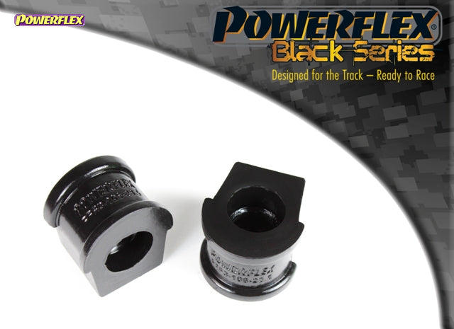 Posiz. n°3 - Qt. 2 - Powerflex per Audi 80, 90 Quattro incl. Avant (1992-1996), S2 incl. Avant B4, RS2 B4 (1994-1996) - PFF3-106-23.5BLK