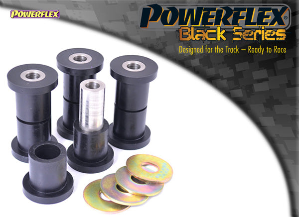 Posiz. n°12 - Qt. 4 - Powerflex per Porsche 996 (1997-2005) - PFR57-512BLK