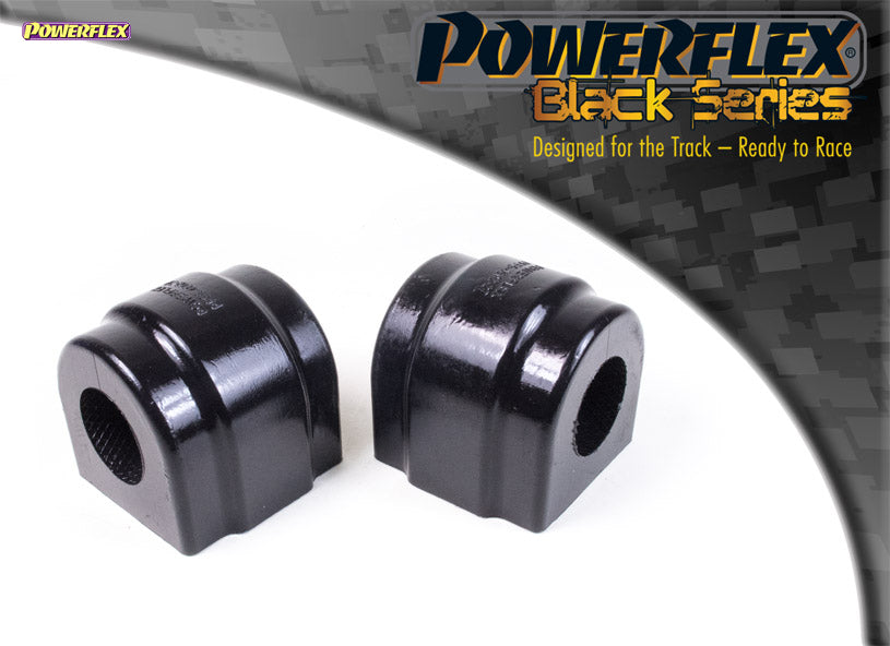 Posiz. n°2 - Qt. 2 - Powerflex per BMW Serie 3 E46 Berlina / Touring / Coupe / Cabrio (1999 - 2006) - PFF5-4602-27BLK