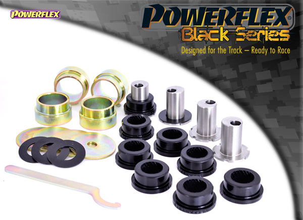 Posiz. n°1 - Qt. 4 - Powerflex per Renault Twingo Twingo II (2007-2014) - PFF60-301GBLK