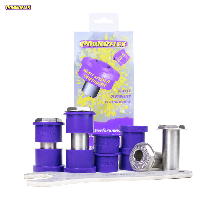 Posiz. n°5 - Qt. 4 - Powerflex per Volkswagen Beetle Beetle & Cabrio 4Motion (1998-2011) - PFR3-510G