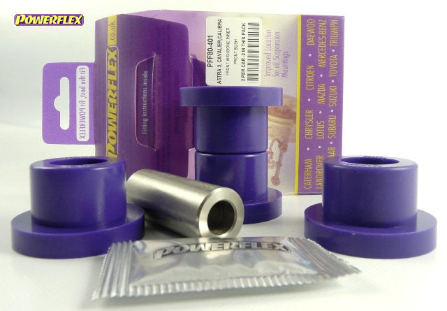 Posiz. n°1 - Qt. 2 - Powerflex per Opel Cavalier 2wd (1989-1995), Vectra A (1989-1995) - PFF80-401