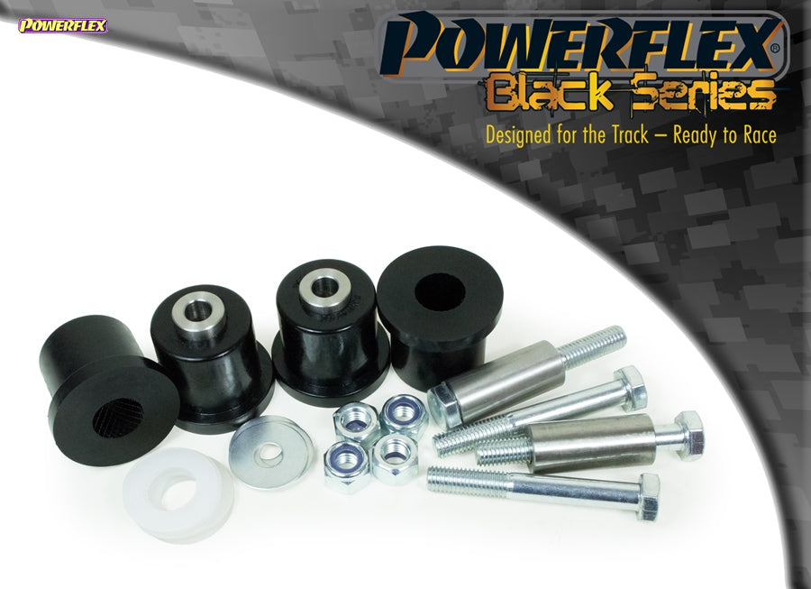 Posiz. n°1 - Qt. 4 - Powerflex per Audi 80, 90 incl. Avant (1973 - 1996) - PFF3-101BLK
