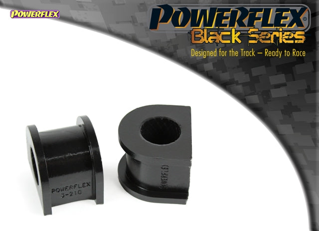 Posiz. n°10 - Qt. 2 - Powerflex per Audi A4 / S4 / RS4 A4 B7 incl. Avant (2WD) (2005-2008) - PFR3-210-22BLK