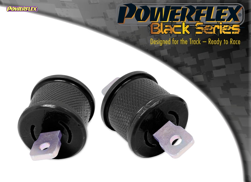 Posiz. n°25 - Qt. 2 - Powerflex per Alfa Romeo 147 (2000-2010), 156 (1997-2007), GT (2003-2010) - PFR1-825BLK