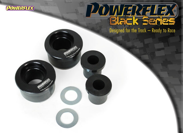 Posiz. n°1 - Qt. 2 - Powerflex per BMW Serie 3 E30 incl. M3 (1982 - 1991) - PFF5-5303BLK