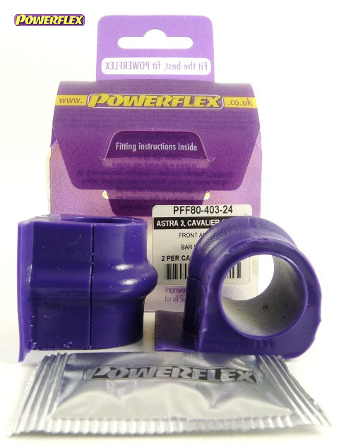 Posiz. n°3 - Qt. 2 - Powerflex per Opel Calibra 2wd (1989-1997) - PFF80-403-24