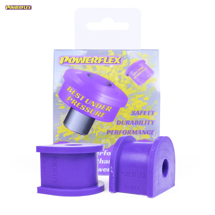 Posiz. n°6 - Qt. 2 - Powerflex per Volkswagen Golf Golf Mk4 R32/4Motion - PFR3-511-14