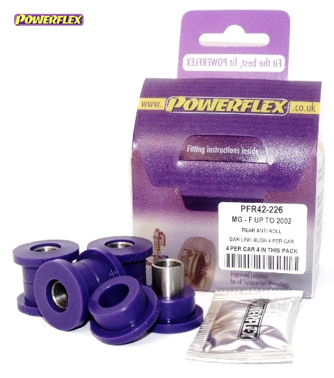Posiz. n°9 - Qt. 4 - Powerflex per MG MGF (1995 - 2002) - PFR42-226