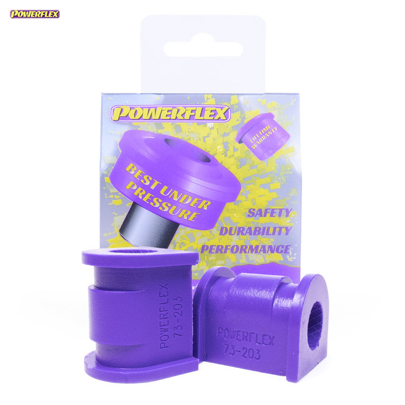Posiz. n°3 - Qt. 2 - Powerflex per Opel Agila (2000-2008) - PFF73-203